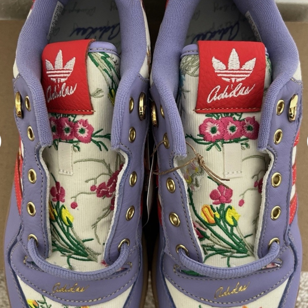 UnheardOf x Adidas Rivalry Low Grandma’s Couch 
purple size 8 - Picture 4 of 8